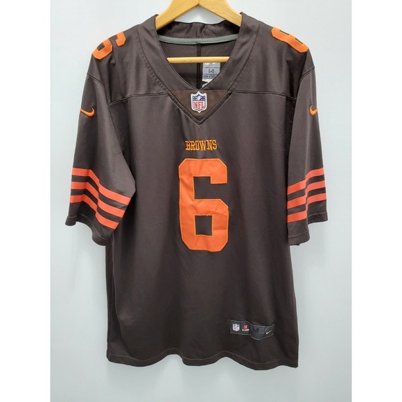 Nike Other - Cleveland Browns Jersey Mens M Baker Mayfield Nike On Field NFL‎ Players #6